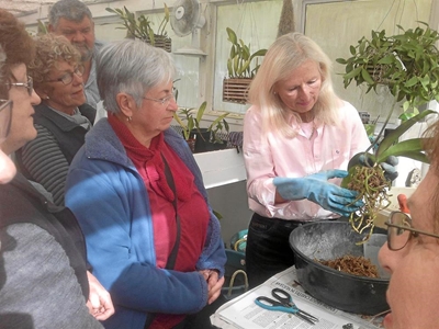 Greenfingers geniet leersame uitstappie